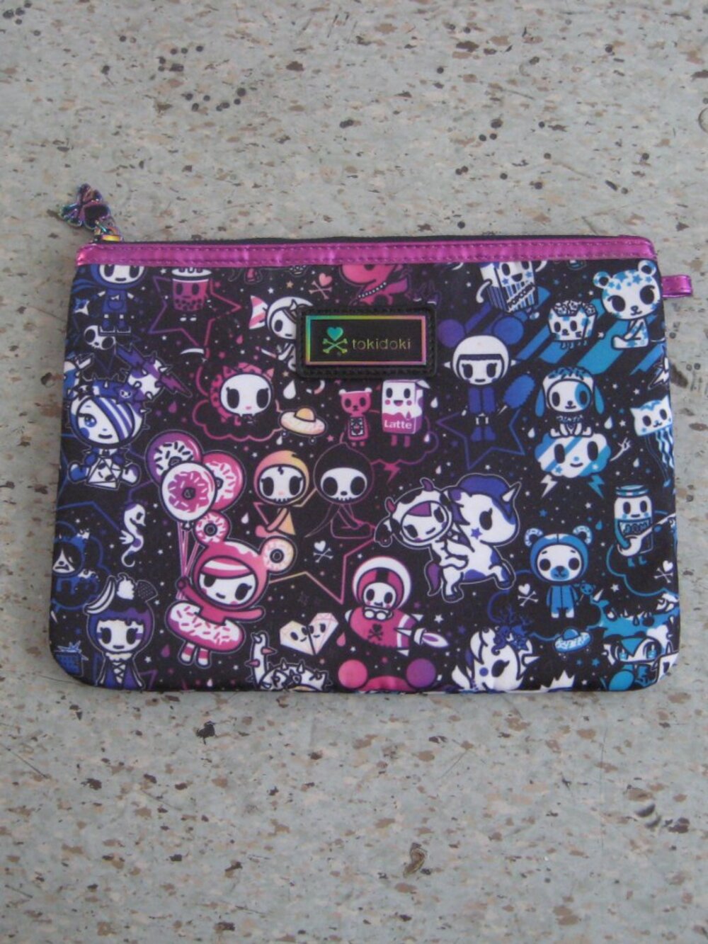 Tokidoki - Galactic Dreams Zip Pouch Wristlet